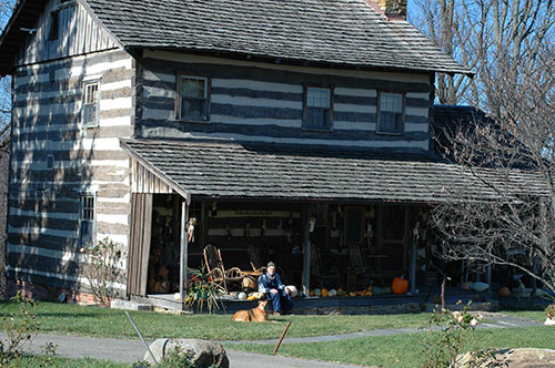 The Ohio Log House
